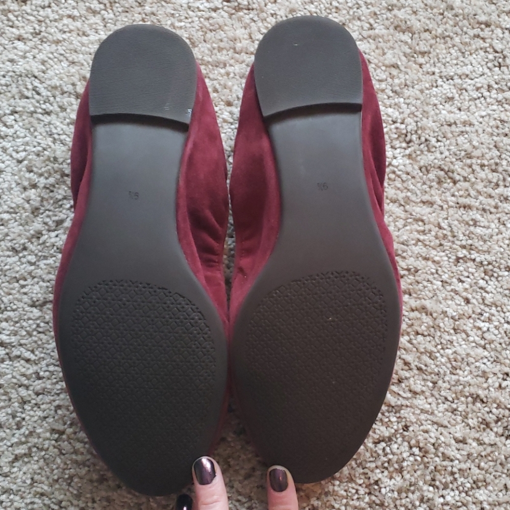 Tory Burch flats, size 9.5 - Picture 2 of 2